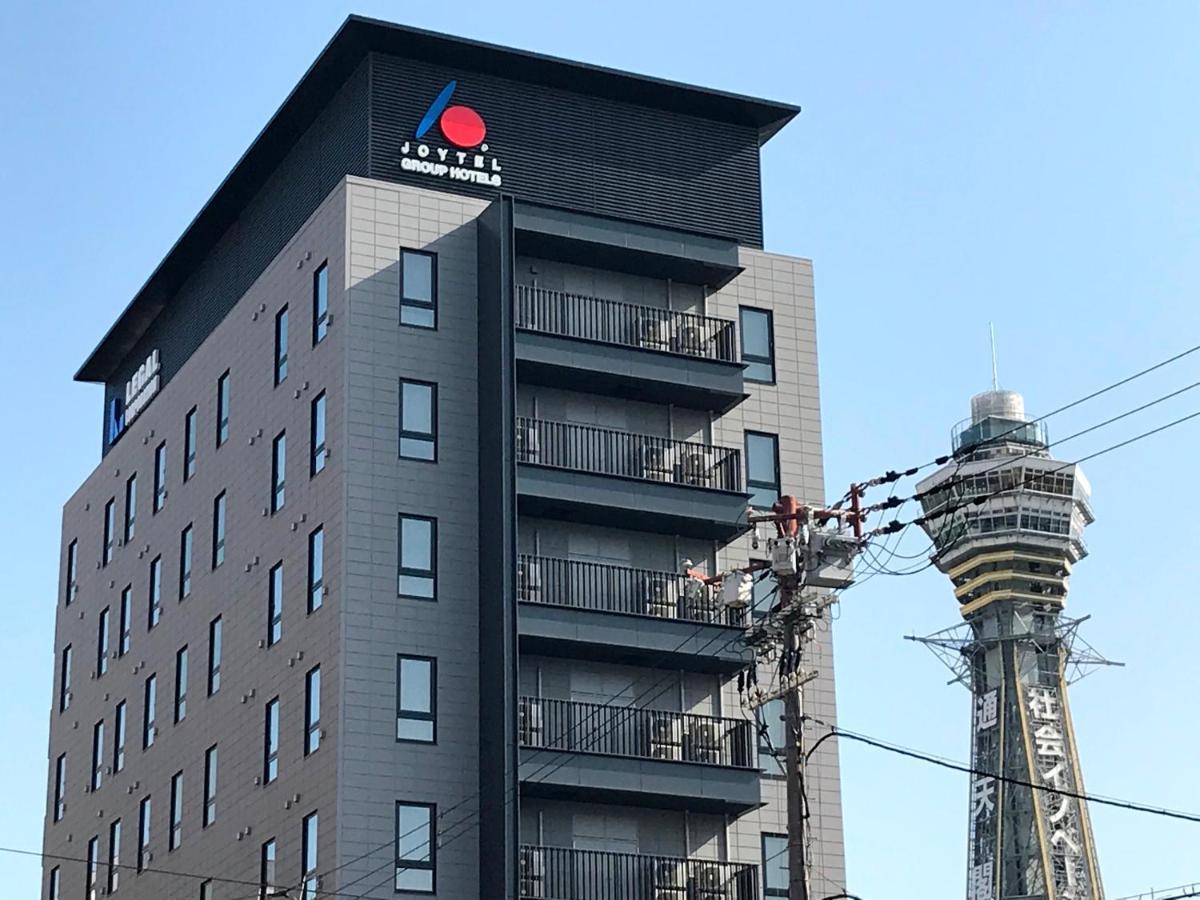Joytel Hotel Osaka Shinsekai Exterior foto