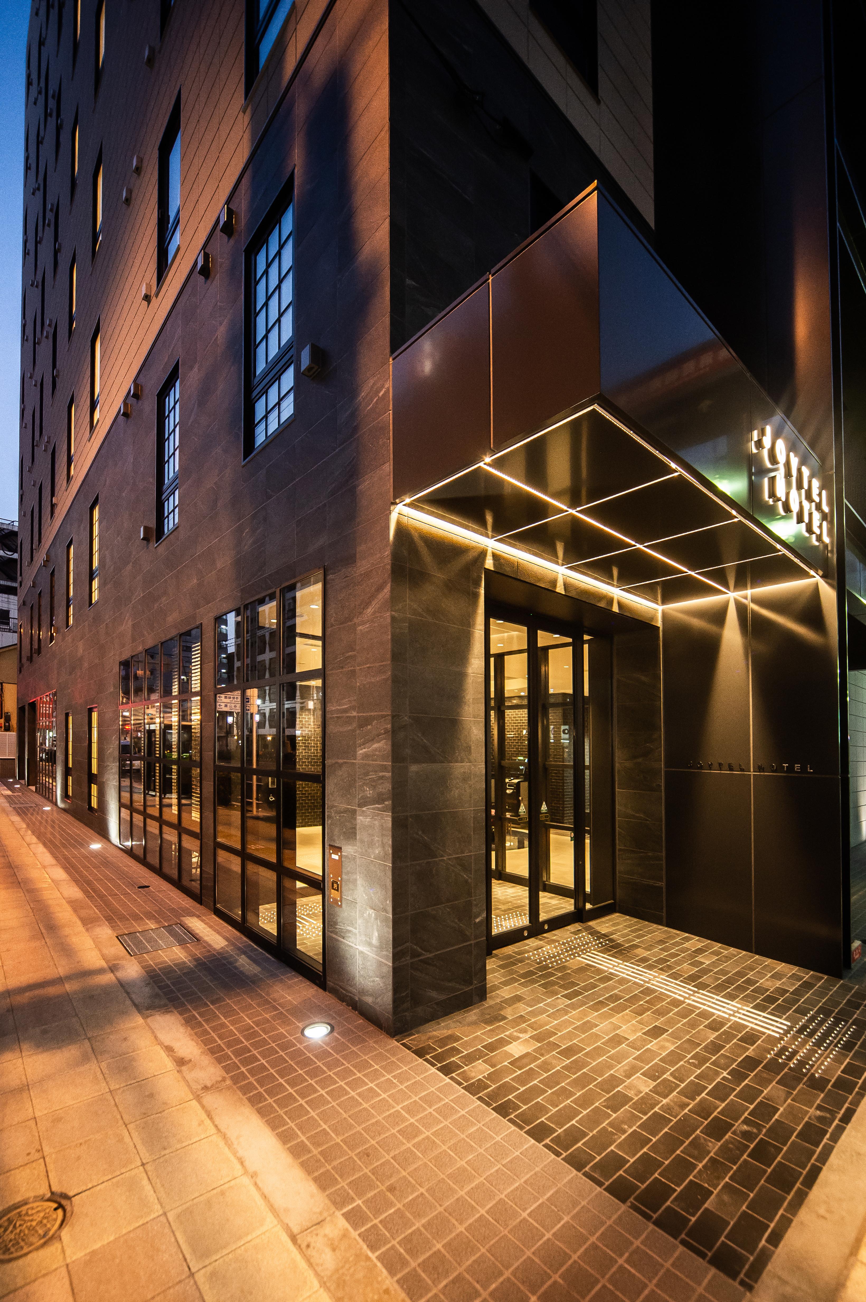 Joytel Hotel Osaka Shinsekai Exterior foto