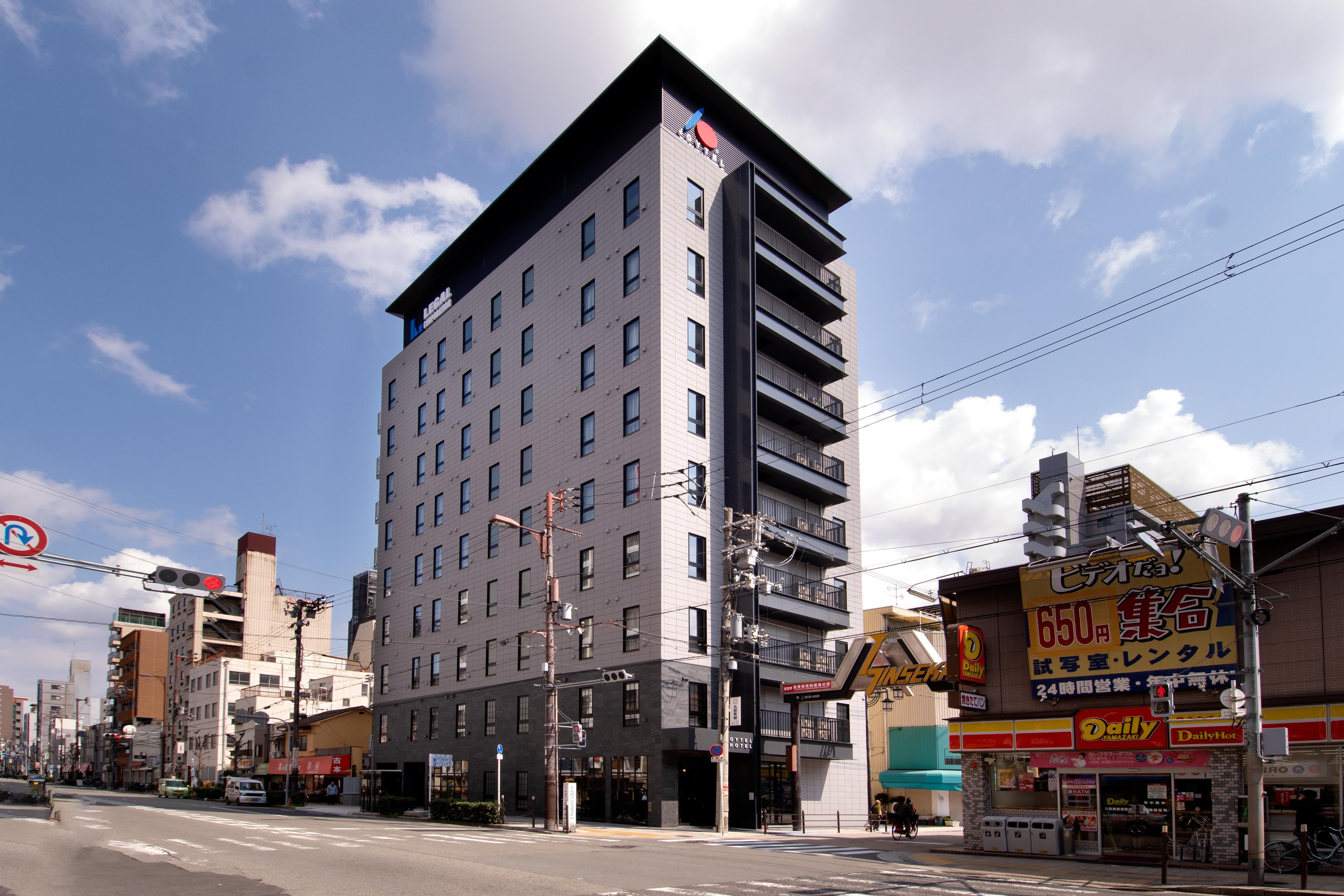 Joytel Hotel Osaka Shinsekai Exterior foto