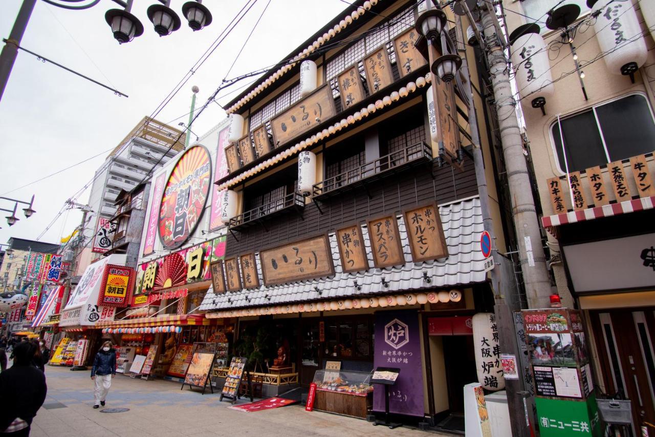 Joytel Hotel Osaka Shinsekai Exterior foto