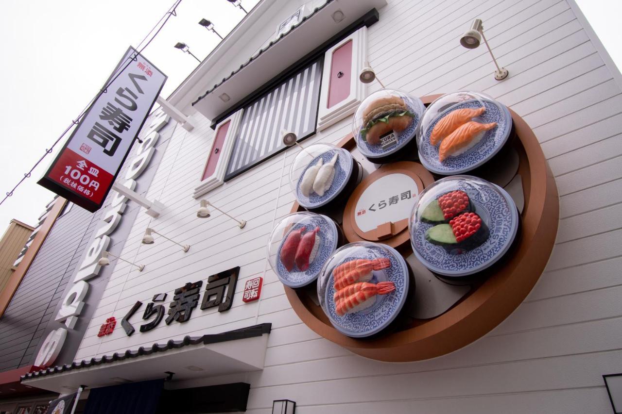 Joytel Hotel Osaka Shinsekai Exterior foto